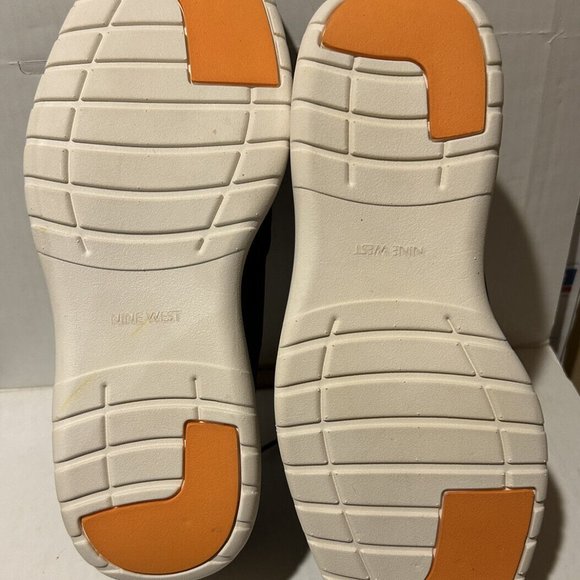 Nine West Men Sz 8.5 Jay Wingtip Oxford Shoes Blue Never worn - Dress Casual - Picture 5 of 5